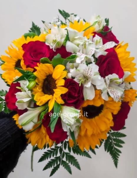 Bouquet di fiori misti